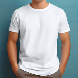 CAMISETA BÁSICA 100% ALGODÃO UNISSEX