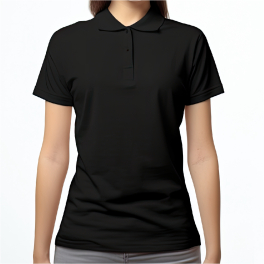 CAMISETA POLO PIQUET FEMININA